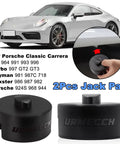 Durable Rubber Jack Pad Set For Porsche 911 964 991 993 996 Turbo 997 Cayman Boxster Safe Lift And Underbody Jacking Dual Use