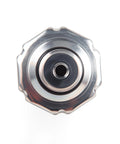 Top view of 90 To 120 PSI Air Pressure Switch 1 Quarter NPT Controller For Air Compressors And Tank Suspension, stainless steel finish