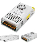 Plug And Play 24V 600W DC Switching Power Supply AC 110V To 24V SMPS For LED Strips CCTV Security Systems And 3D Printers, 25A Peak
