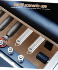 Premium 200Pcs Compression Spring Assortment Kit With Stainless Steel Springs For Home Repair And DIY Projects Featuring Durable Tension Springs For Mechanical Tasks And Versatile Hardware Fixes You Need, silver springs on mechanical assembly