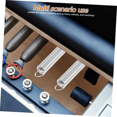 Premium 200Pcs Compression Spring Assortment Kit With Stainless Steel Springs For Home Repair And DIY Projects Featuring Durable Tension Springs For Mechanical Tasks And Versatile Hardware Fixes You Need, silver springs on mechanical assembly