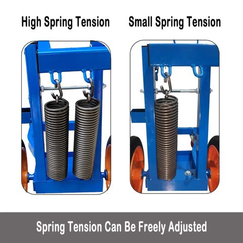 Skip The Back Pain With This Smooth Rolling 1 Inch Air Impact Gun Holder Truck Tire Service Cart Heavy Duty Wrench Support Stand Designed To Save Your Lower Back And Keep Shop Projects Flying