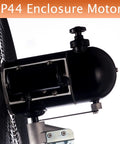 IP44 enclosure motor of Beefed-Up Industrial 24-Inch Oscillating Wall Fan With 8900 CFM High Velocity, Heavy Duty Shop Fan
