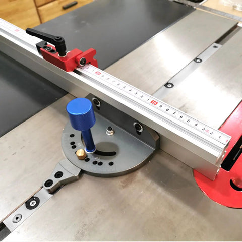 Aluminum Miter Bar for Table Saws and Router Tables Heavy Duty T Slot Rail Gauge Rod for Woodworking Sliding Clamp Track 450mm Length 17.71 Inches Perfect for Miter Sleds and DIYers on table saw