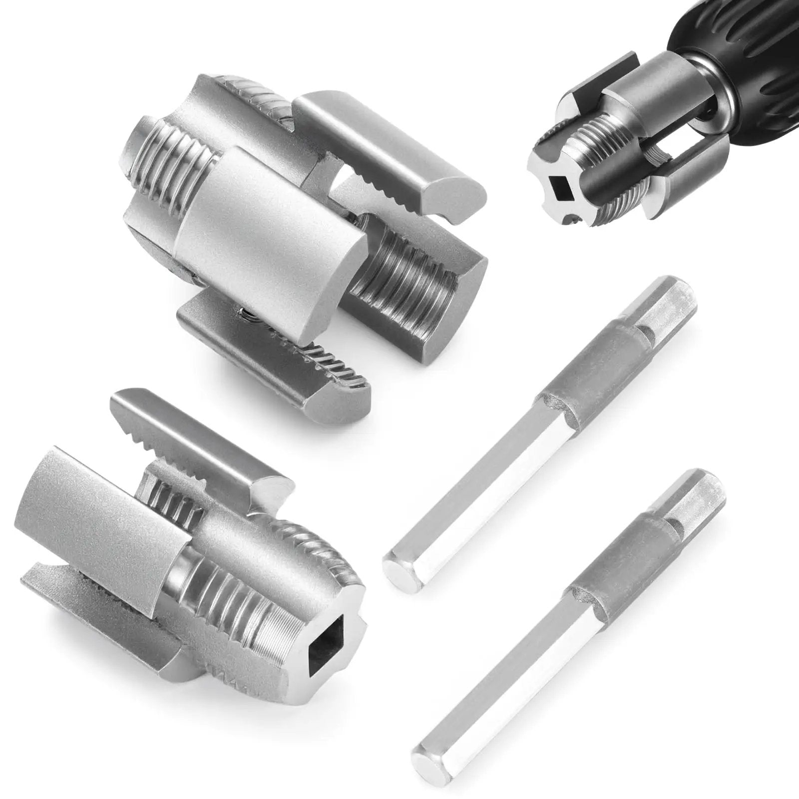PVC PPR dual-thread pipe threader Kit Leakage-Free