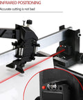 Heavy Duty Tile Cutter For Floors And Walls 1200 mm Manual Tile Cutter with infrared laser for precision cutting.