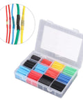 Top Rated Heat Shrink Tubing Kit With 2 To 1 Shrink Ratio In 5 Hottest Colors And 12 Super Sizes For Electrical Wire Wrap, Home Diy Repairs, And Professional Maintenance Projects Done Right in plastic organizer box