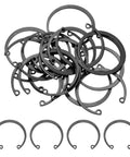Heavy Duty 20 Pack 47Mm Internal Retaining Ring Circlips Forged From 65Mn Spring Steel Featuring Black Oxide Finish