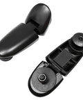 Rear Window Liftgate Hinge Set Right And Left Replacement For 1998 2002 Ford Explorer And 1998 2001 Mercury Mountaineer, black finish