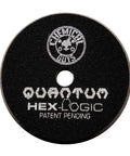 Black Hex-Logic Quantum Buffing Pad 5.5 Inch for Pro Polishing, Compounding, and Waxing, compatible with 5 Inch backing plate