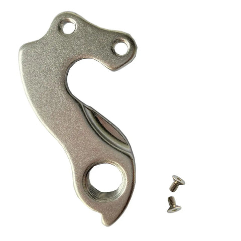 Universal Bike Derailleur Hanger Dropout Replacement For MTB And Road Bikes Aluminum Alloy with screws