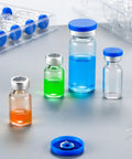 3ml Sterile Glass Injection Vials, 20 Pack, Individually Sealed With Self Healing Ports, Butyl Stopper And Aluminum Caps, Leakproof Lab Grade Vials For Safe Sample Storage, Transport, And Easy Refill; assorted sealed vials