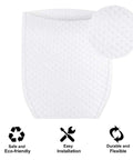 Replacement Cloth Vacuum Filter For Makita BCL180W XLC02 LC01 T03193 Vacuum Cleaner 10 Pack Pro Grade Cloth Filter