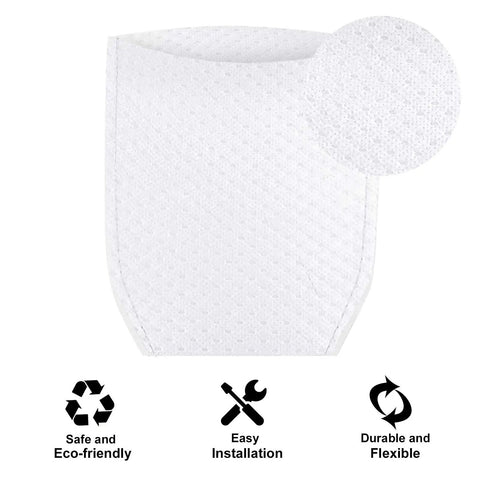 Replacement Cloth Vacuum Filter For Makita BCL180W XLC02 LC01 T03193 Vacuum Cleaner 10 Pack Pro Grade Cloth Filter
