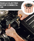 Replacement Electric Motor Commutator For High Efficiency And Tough Metal Build Smooth Performance In Vehicle DC Motors Auto Repair Industrial Production And DIY Upgrades on car engine repair
