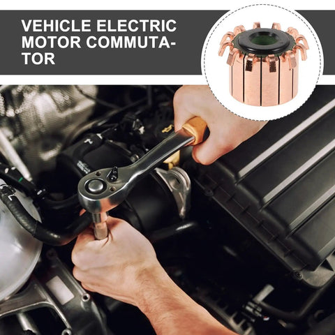 Replacement Electric Motor Commutator For High Efficiency And Tough Metal Build Smooth Performance In Vehicle DC Motors Auto Repair Industrial Production And DIY Upgrades on car engine repair