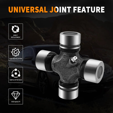 5-3205X U-Joint Kit For 1350 S44 Series Universal Joint OSR ISR Heavy-Duty Driveshaft Replacement With Precise Fit Bearing Cap Specs And Easy Install Today. 4-cap steel joint