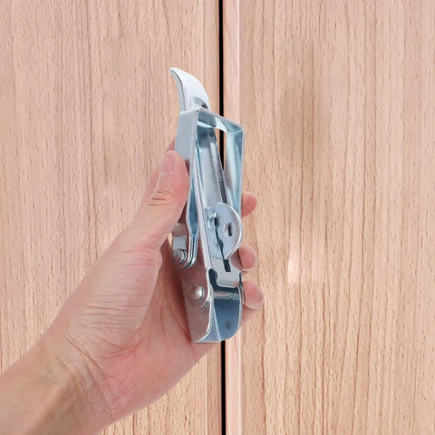 Heavy Duty Trailer Gate Latch Kit With Adjustable Toggle Latch For RVs And Caravans Rugged Tool Chest Or Toolbox Door Lock Accessory