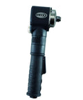 1/2 Inch Nano Angle Impact Wrench Pumping Out 415 Ft Lbs Of Knockout Power Inside An Ultra Compact Air Tool Frame Built Tough For Snug Bay Access And Heavy Daily Hustle Work, side view with ergonomic grip.