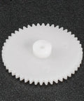 20 Pack 48 Tooth 482A Reduction Worm Gears For RC Cars And Robots High Torque Durable Plastic Gear Set 25mm OD 4.4mm Thick 2mm Bore