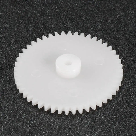 20 Pack 48 Tooth 482A Reduction Worm Gears For RC Cars And Robots High Torque Durable Plastic Gear Set 25mm OD 4.4mm Thick 2mm Bore