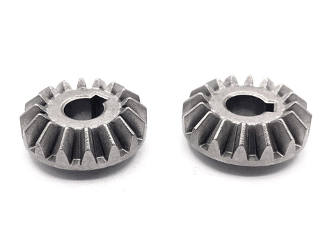 Pack Of 2 Table Saw Bevel Gear Replacement Part For DeWalt DW745 DWE7480 DWE7490 DWE7499GD DCS74 85B Pro Grade OEM Equivalent Gear Durable Easy Install And Long Lasting Performance
