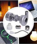 Portable Micro Hydroelectric Generator 500W For Camping And Emergency Power With 110V Or 220V Output High Turbine System