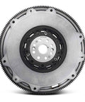 Premium Dual Mass Flywheel Replacement For Ford Mustang 2011 2012 2013 2014 V6 3.7L Engine Heavy Duty direct fit part with metal finish.