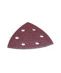 Straight Up Pro Grade Delta Red Oscillating Multi Tool Sanding Sheets Pack Of 10 Grit 240 Hook And Loop design for precise sanding.