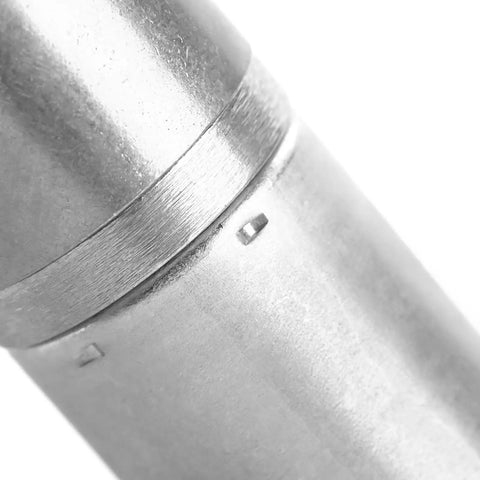 Close-up view of 25mm 12V DC Gear Motor Built For Low Speed High Torque, showing precision metal gears and silver finish