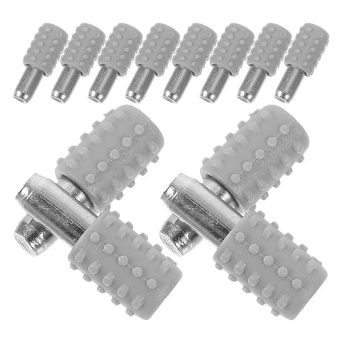 Heavy Duty Nickel Plated Shelf Pins And Bracket Set for Closet Cabinets Wardrobe and Bookcase support, close-up view