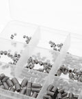 400 Piece Stainless Steel Screw Set Kit Pro Grade With Self Tapping And Corrosion Resistant Metric Fasteners in organizer box