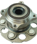 Rear Wheel Bearing And Hub Assembly Set For Honda CR V AWD 2012 Through 2016 And Acura RDX AWD 2013 Through 2015 Two Piece Kit Driver Side And Passenger Side Premium Replacement For Easy DIY Friendly Install close-up