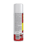 Side view of White 14 Oz Waterproof Rubber Spray On Sealant Coating That Stops Leaks Instantly Flexible After Drying Ideal For Gutters Wood RVs Campers Roofs Skylights Windows And More can