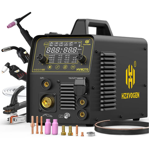 Beast 200A Plasma Cutter Welder Combo 7 In 1 Multi Process Welder with accessories for DIY and Garage use