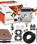 Stihl Trimmer Carburetor Kit For FS90R FS90 FS110R FS100 KM90R KM90 FS100RX FS110 KM110R HT100 HT101 C1Q S174 Carb Premium
