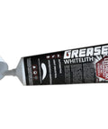 All Purpose White Lithium Grease For Garage Doors, Hinges, Rails, Trailers, Hitch Balls, Bicycle Parts, NLGI 2, 8oz Tube