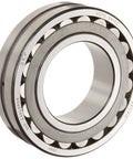 Heavy Duty Spherical Roller Bearing With Cylindrical Bore And Steel Cage Open Setup 22213 EK/C3 model for high load applications.