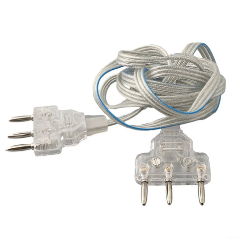 One Point Six Meter Transparent Fencing Epee Body Cord For Face Guard Replacement Durable Flexible Cable With Bend Protection