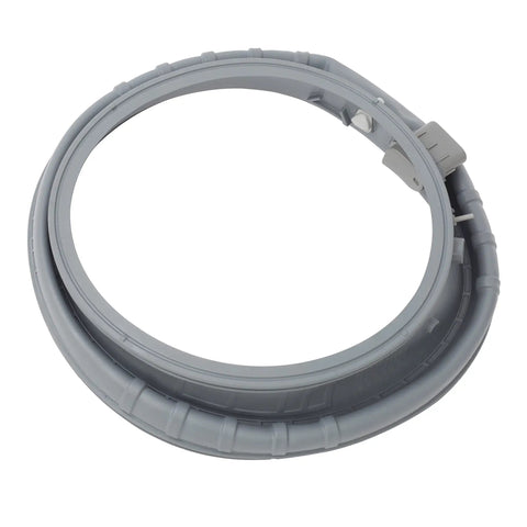 Gray Washer Door Boot Seal Replacement DC97-18094B Fits Samsung Front Load Washers coiled gasket