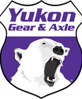 Yukon Gear & Axle logo featuring an aggressive bear on a purple shield background.