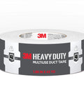 White heavy-duty duct tape 1.88 in x 45 yd, 1 roll, multi-surface sealing solution shown in packaging
