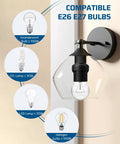 Dusk To Dawn Light Sensor Socket For E26 E27 Bulbs Auto On Off Converts Any Fixture To Smart Auto Lighting with bulb types shown