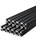 Beefy 10 Pack 23.62 Inch Aluminum Extrusion Profile With T Slot European Standard Anodized Linear Rail For 3D Printer Parts And CNC DIY Workbench