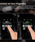 X3S Wireless Flash Trigger For Sony Cameras With 2.4G X System, TTL Auto Manual Multi Flash, Touchscreen Interface Display