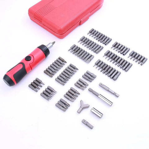 101 Piece Pro Grade Security Screwdriver Bit Set With Bonus Ratchet Driver For Standard And Tamper Proof Bits Including Phillips Pozi Slotted Hex Torx Square XZN Spanner Torq TriWing Clutch