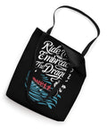 Racing Dragon Boat Tote Bag For Fans And Athletes A Bold Colorful Carryall Featuring Dragon Boat Festival Artwork with waves and text design