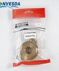 Outboard Propeller Installation Hardware Kit For Tohatsu 25 To 30 HP Boats Includes Thrust Washer Washers Nut And Cotter Pin