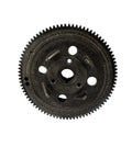 Upgrade Your Ride With This Hella Reliable Flywheel For Polaris Ranger 500 Crew Efi 2006 2013 Plug And Play Oem Stator Kit With Integrated Magnets Heavy Duty Performance Upgrade - close-up view of black flywheel with holes and gear teeth.