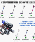 Compatible models for 8000mAh Replacement Battery For Dyson V8 Vacuum Cleaner Series With Longer Run Time And Faster Charge